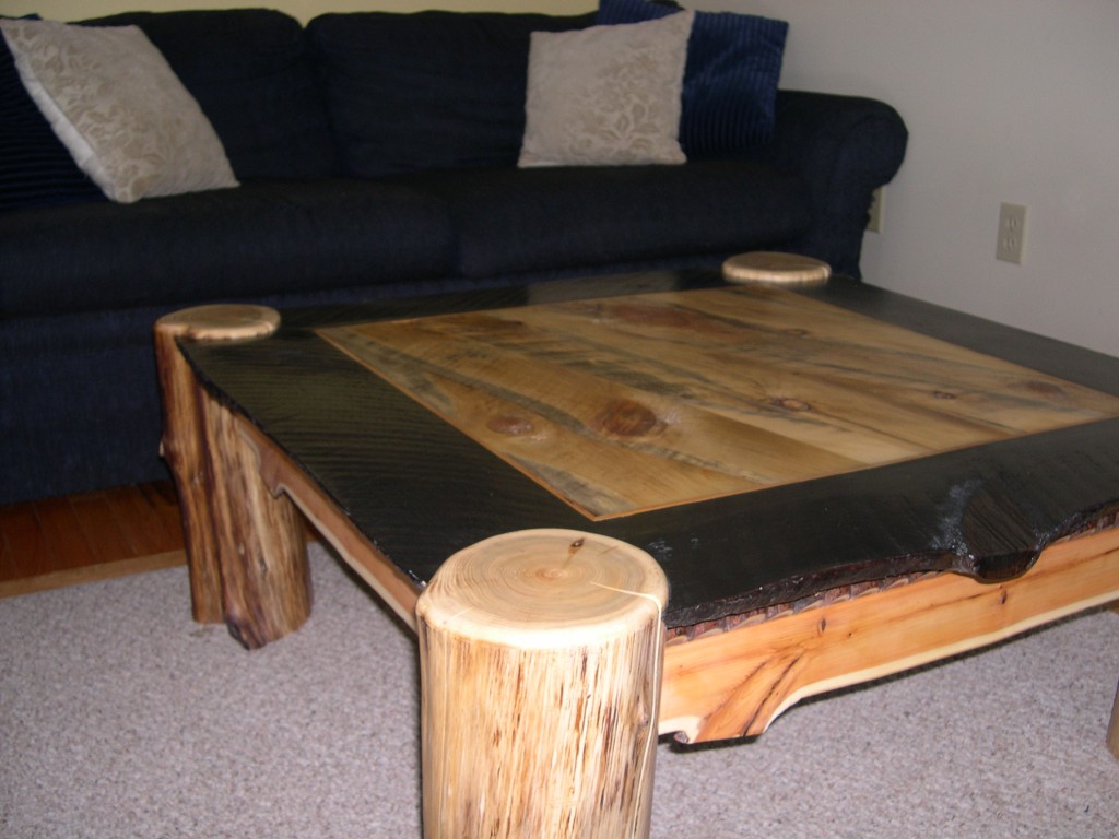Coffee Table Top Detail