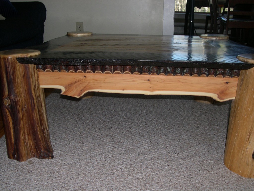 Coffee Table Edge detail