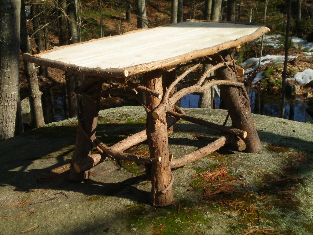 Arborvitae and Pine without finish Arborvitae and Pine without finish