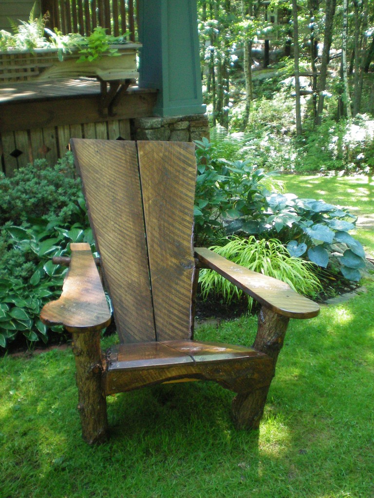 Adirondak chair-stained 008