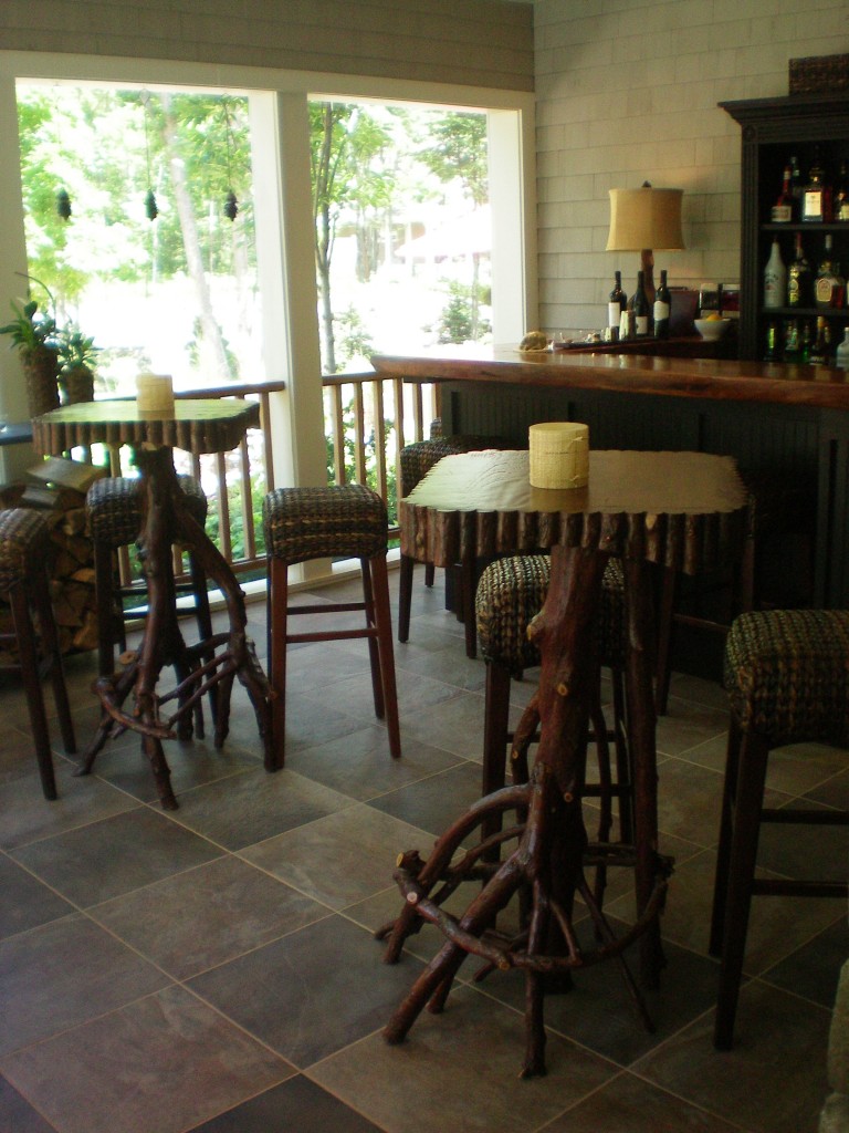 Cocktails at Hidden Pond