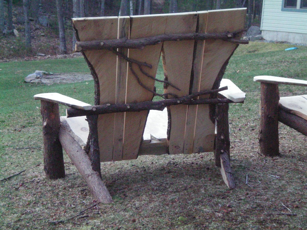 double adirondack chairs 006