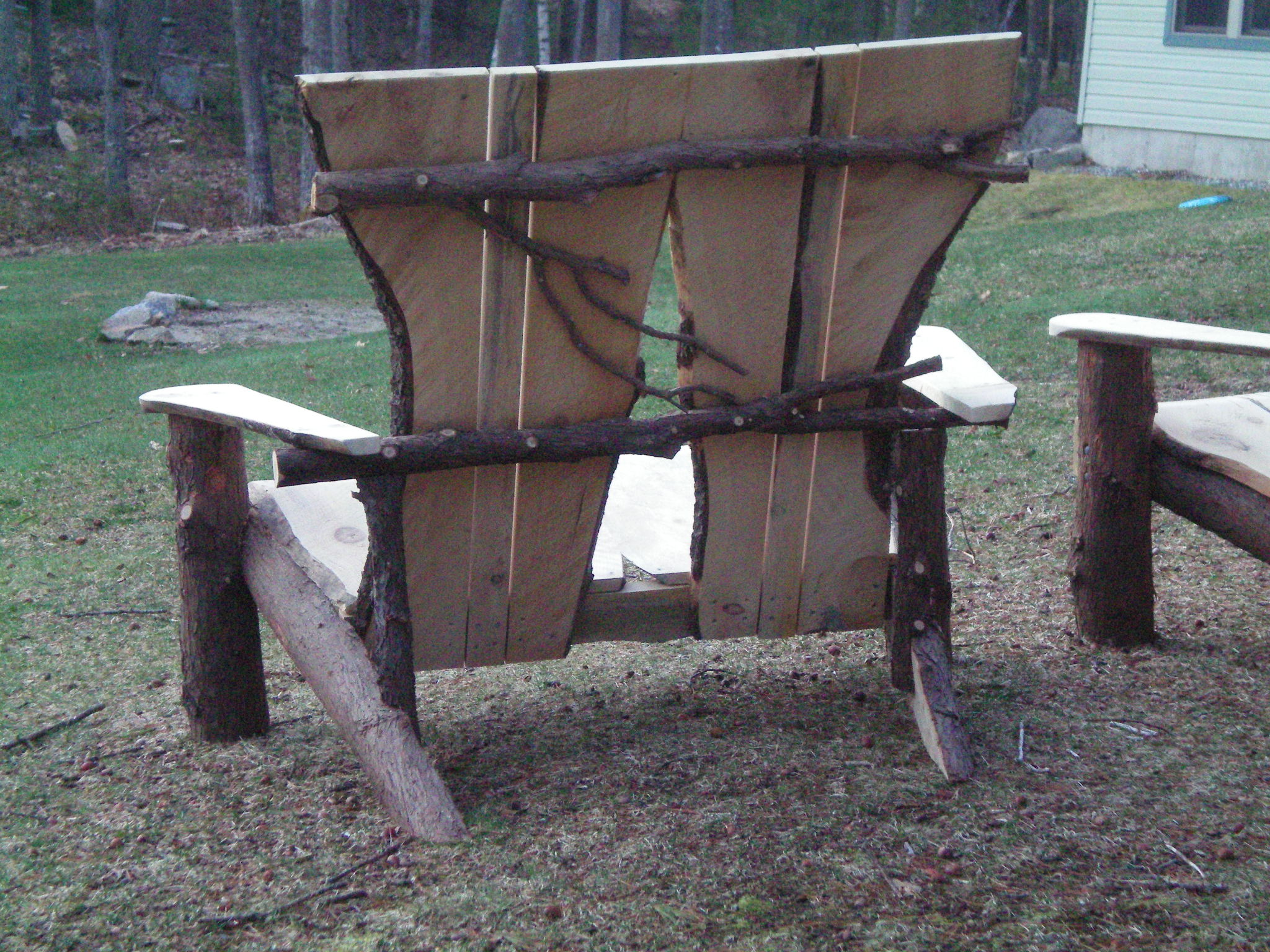 Double Adirondack Chairs 006 