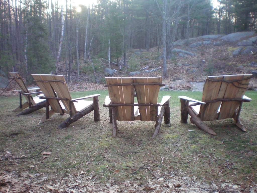 double adirondack chairs 009