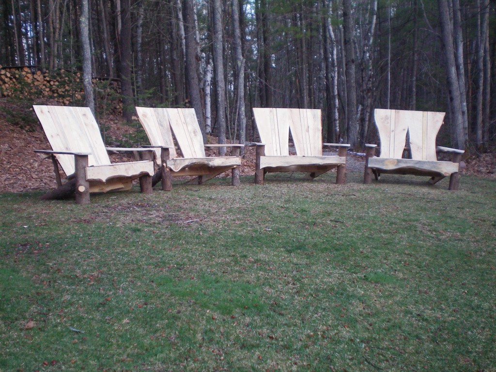double adirondack chairs 011