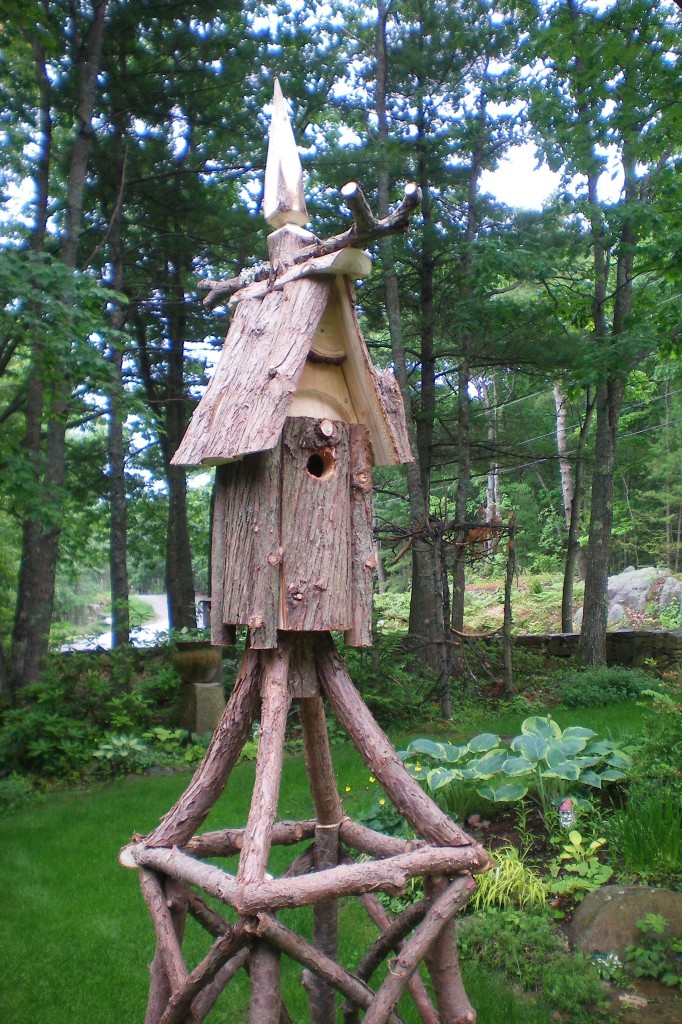 Bird House Obelisk