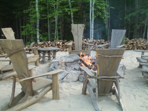 Cozy Fireside - Earth